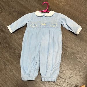 Rocky horse smock outfit 6M